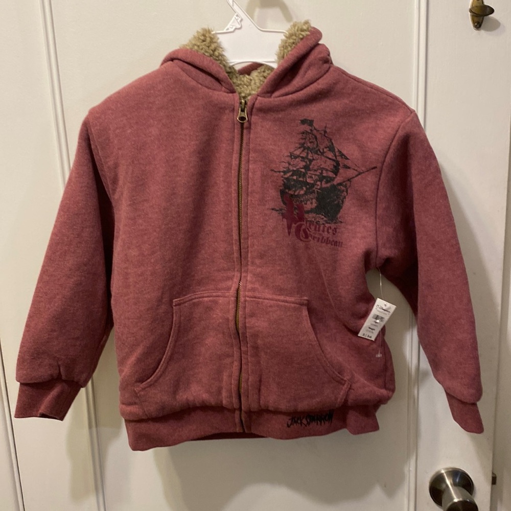 Pirates of the Caribbean sweat jacket new